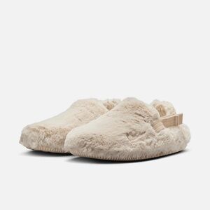 Nike Calm Mule SE Sandrift Fur (Women’s) Size 9